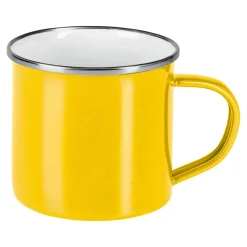 Tassen|Die moderne Hausfrau Emaille-Tasse, 350 ml