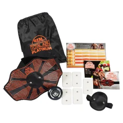 Tens-Geräte|Die moderne Hausfrau EMS-Bauchmuskelgürtel, 12-teilig