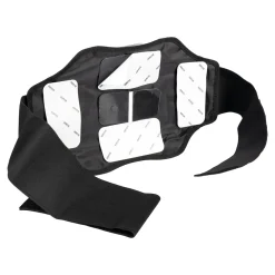 Tens-Geräte|Die moderne Hausfrau EMS-Bauchmuskelgürtel, 12-teilig