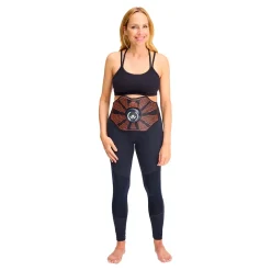 Tens-Geräte|Die moderne Hausfrau EMS-Bauchmuskelgürtel, 12-teilig