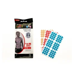 Hausapotheke ·Pflaster|Die moderne Hausfrau Energie-Gittertape Typ M; 90 Stück