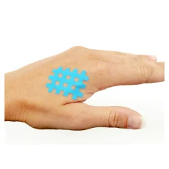 Hausapotheke ·Pflaster|Die moderne Hausfrau Energie-Gittertape Typ S; 120 Stück