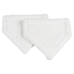 Wischer|Die moderne Hausfrau Ersatzbezug für Bad- und Fliesenwischer, 2 Stück