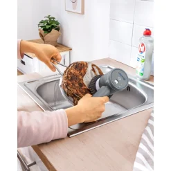 Reinigungsbürsten|Die moderne Hausfrau Ersatzbürsten-Set für elektrische Reinigungsbürste, 5-teilig