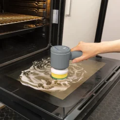 Reinigungsbürsten|Die moderne Hausfrau Ersatzbürsten-Set für elektrische Reinigungsbürste, 5-teilig