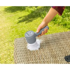 Reinigungsbürsten|Die moderne Hausfrau Ersatzbürsten-Set für elektrische Reinigungsbürste, 5-teilig