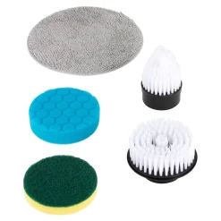 Reinigungsbürsten|Die moderne Hausfrau Ersatzbürsten-Set, 5-teilig