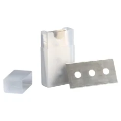 Küchenreiniger|Die moderne Hausfrau Ersatzklingen für Ceranfeld-Schaber, 10 Stück