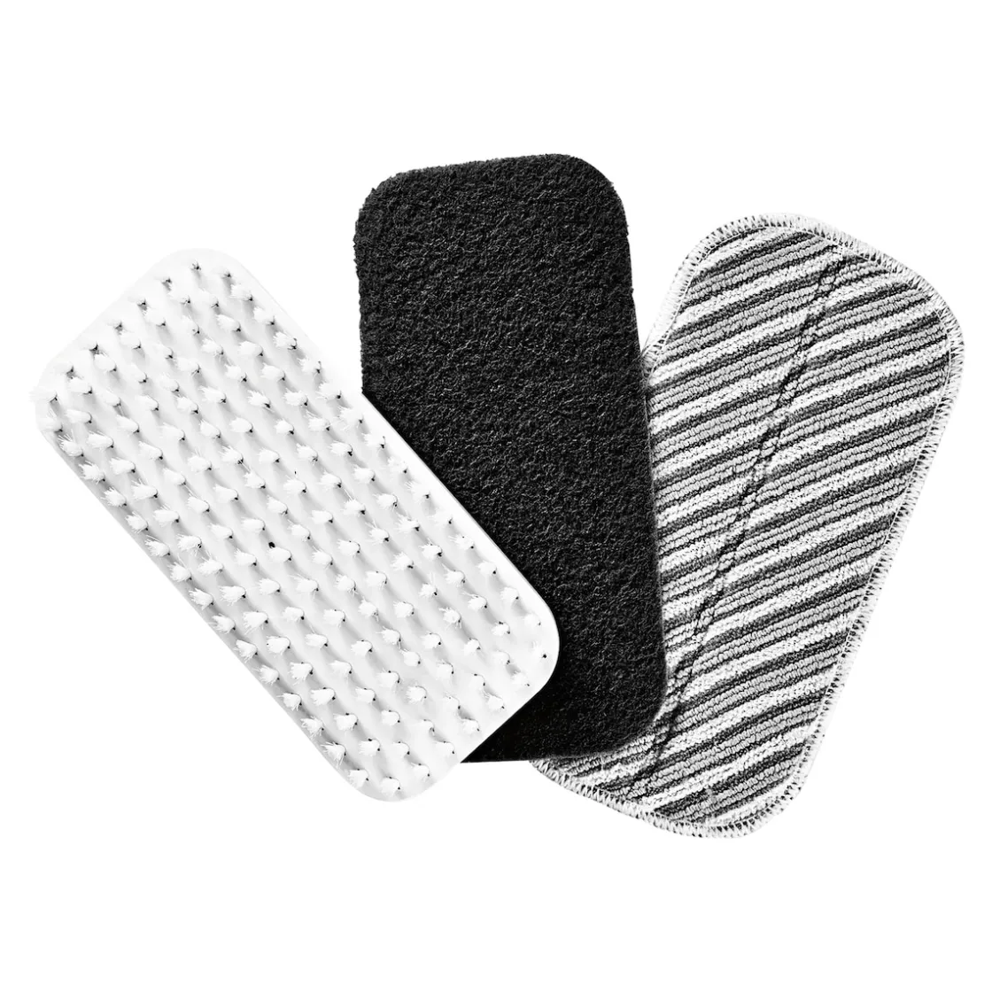 Staubsauger|Die moderne Hausfrau Ersatzpads für Akku-Vibrationsreiniger, 3 Stück