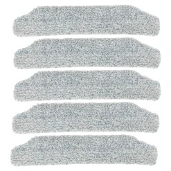 Wischer|Die moderne Hausfrau Ersatzpads für Bodenwischer "Smart-Sweeper ", 5 Stück
