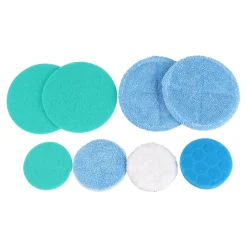 Weitere Putzhelfer|Die moderne Hausfrau Ersatzpads für Multi-Wischer, 8 Stück