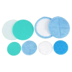 Weitere Putzhelfer|Die moderne Hausfrau Ersatzpads für Multi-Wischer, 8 Stück