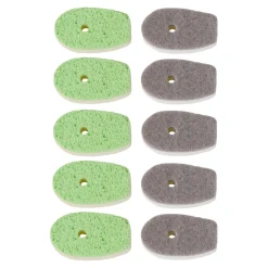Spülbürsten & -Schwämme|Die moderne Hausfrau Ersatzpads für Spülbürste, 10 Stück