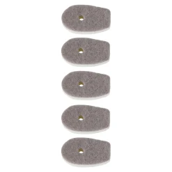 Spülbürsten & -Schwämme|Die moderne Hausfrau Ersatzpads für Spülbürste, 10 Stück