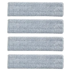 Wischer|Die moderne Hausfrau Ersatzpads für Wischmopp mit Sprühfunktion, 4 Stück
