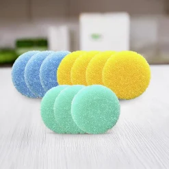 Weitere Putzhelfer|Die moderne Hausfrau Ersatzschwämme für Allzweckreiniger "MagicShine", 10 Stück