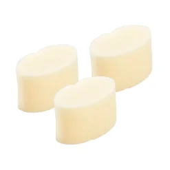 Badebürsten & Eincremehilfen|Die moderne Hausfrau Ersatzschwämme für Wellness-Bürste, 3 Stück