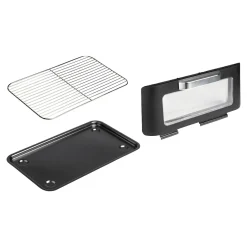 Fritteusen|Die moderne Hausfrau Erweiterungs-Set für Digitale Heißluftfritteuse „2 in 1“