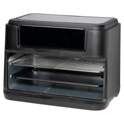 Fritteusen|Die moderne Hausfrau Erweiterungs-Set für Digitale Heißluftfritteuse „2 in 1“