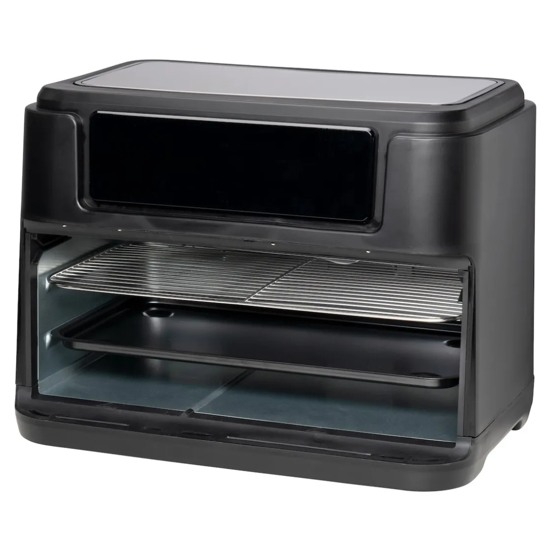 Fritteusen|Die moderne Hausfrau Erweiterungs-Set für Digitale Heißluftfritteuse „2 in 1“