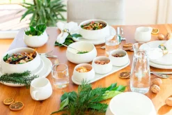 Tassen|Die moderne Hausfrau Espressotassen Set, Porzellan Taya