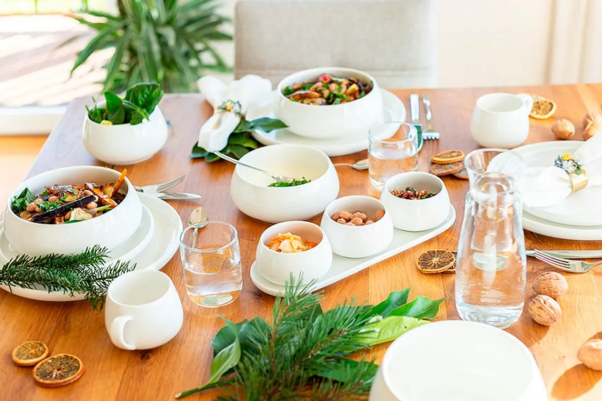 Die moderne Hausfrau Espressotassen Set, Porzellan Taya