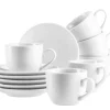 Tassen|Die moderne Hausfrau Espressotassen-Set, Porzellan Barca