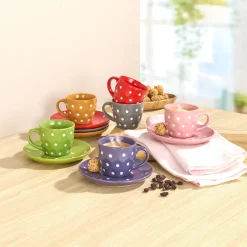 Tassen|Die moderne Hausfrau Espressotassen-Set, 12-teilig