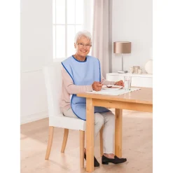 Ess- & Trinkhilfen|Die moderne Hausfrau Essschürze mit Druckknopf