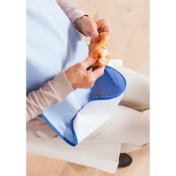 Ess- & Trinkhilfen|Die moderne Hausfrau Essschürze mit Druckknopf