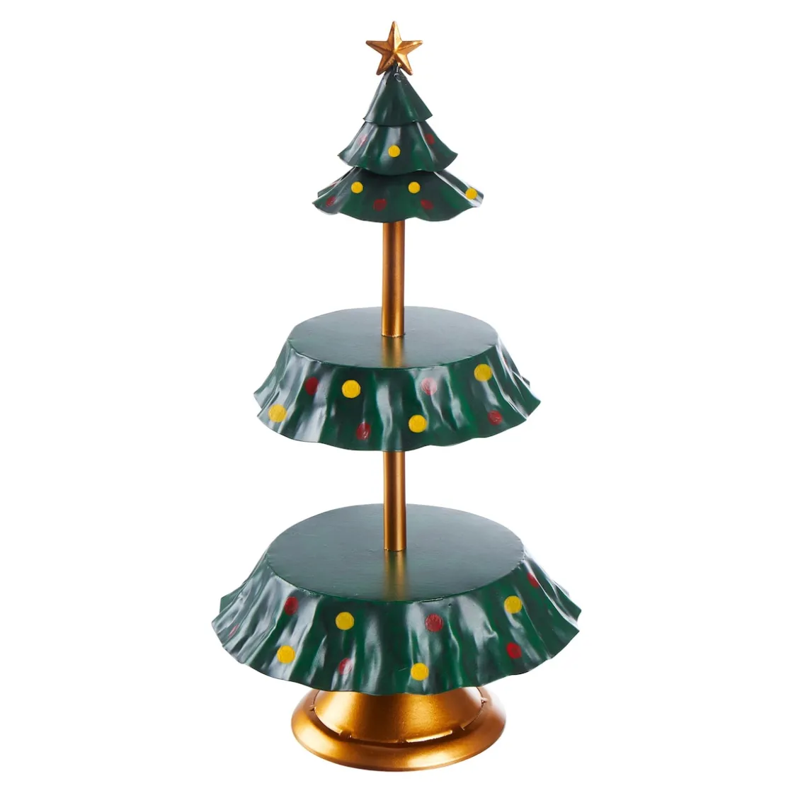 Etagèren|Die moderne Hausfrau Etagere "Weihnachtsbaum"