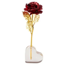 Die moderne Hausfrau Ewige Rose "Herz"