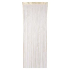 Fliegengitter|Fliegengitter|Die moderne Hausfrau Fadenvorhang gold