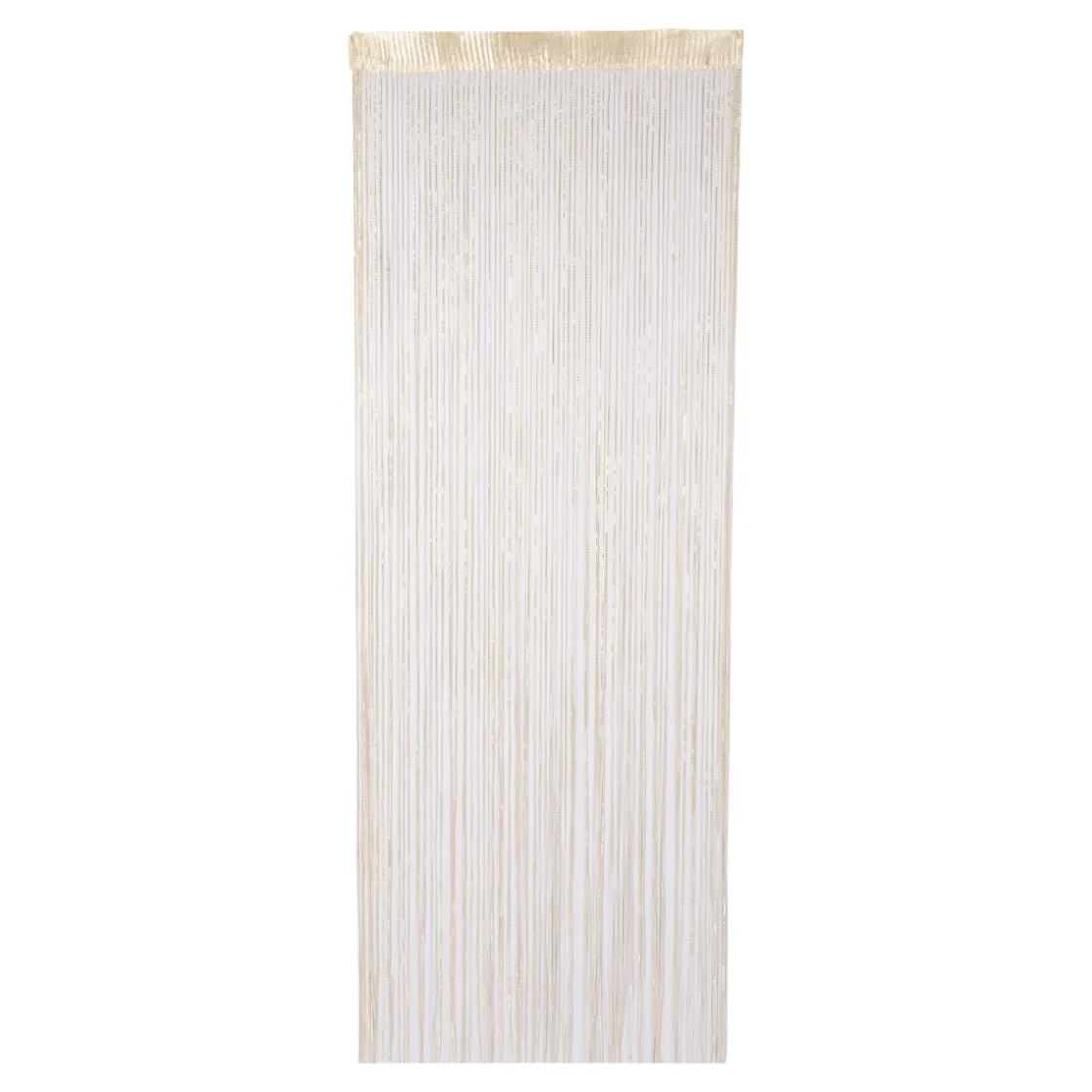 Fliegengitter|Fliegengitter|Die moderne Hausfrau Fadenvorhang gold