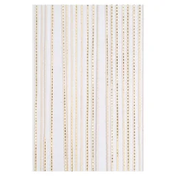 Fliegengitter|Fliegengitter|Die moderne Hausfrau Fadenvorhang gold