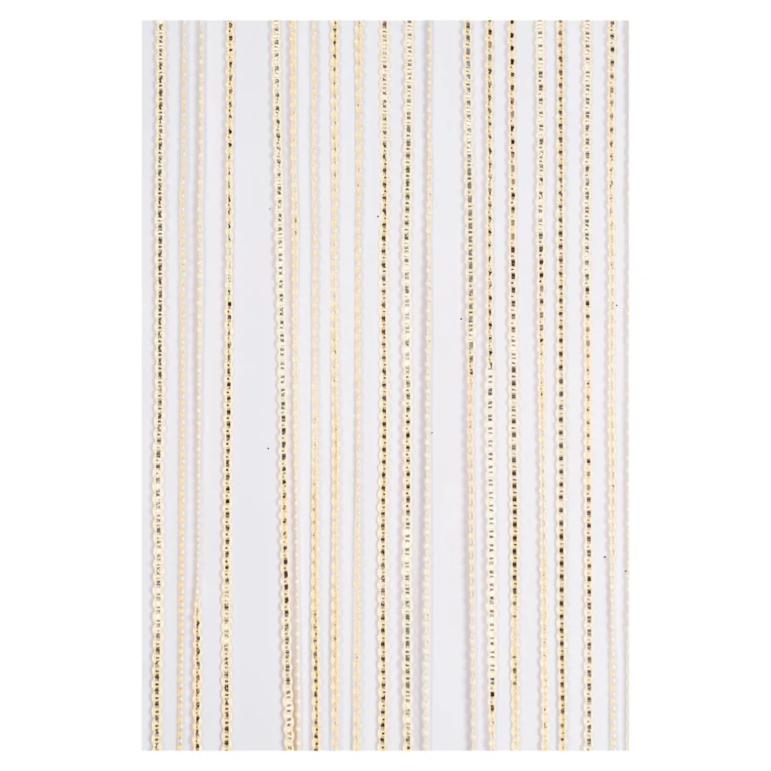 Fliegengitter|Fliegengitter|Die moderne Hausfrau Fadenvorhang gold