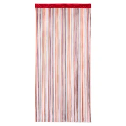 Fliegengitter|Fliegengitter|Die moderne Hausfrau Fadenvorhang "Regenbogen"