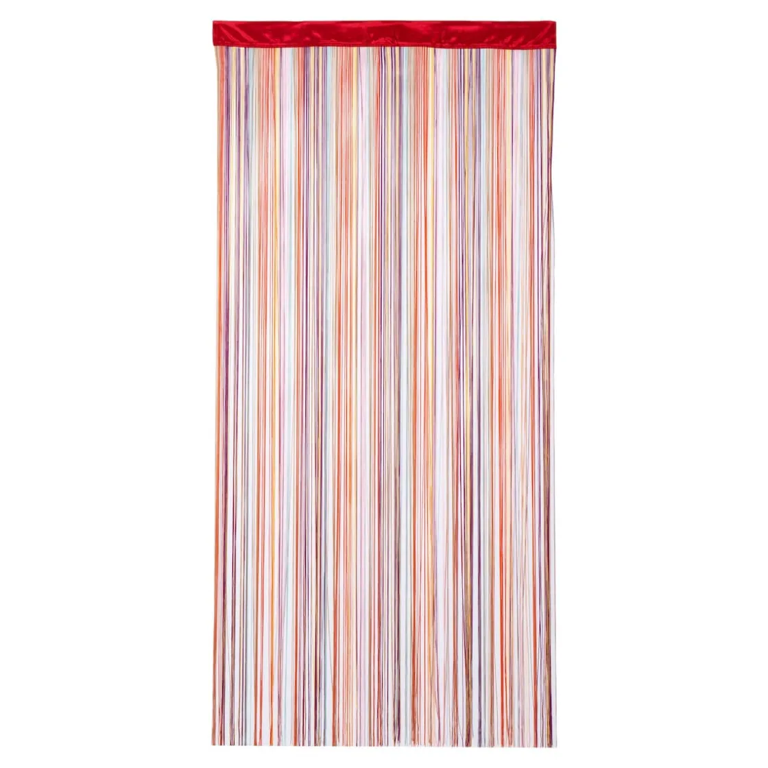 Fliegengitter|Fliegengitter|Die moderne Hausfrau Fadenvorhang "Regenbogen"