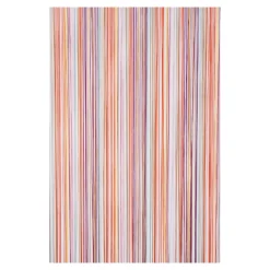 Fliegengitter|Fliegengitter|Die moderne Hausfrau Fadenvorhang "Regenbogen"