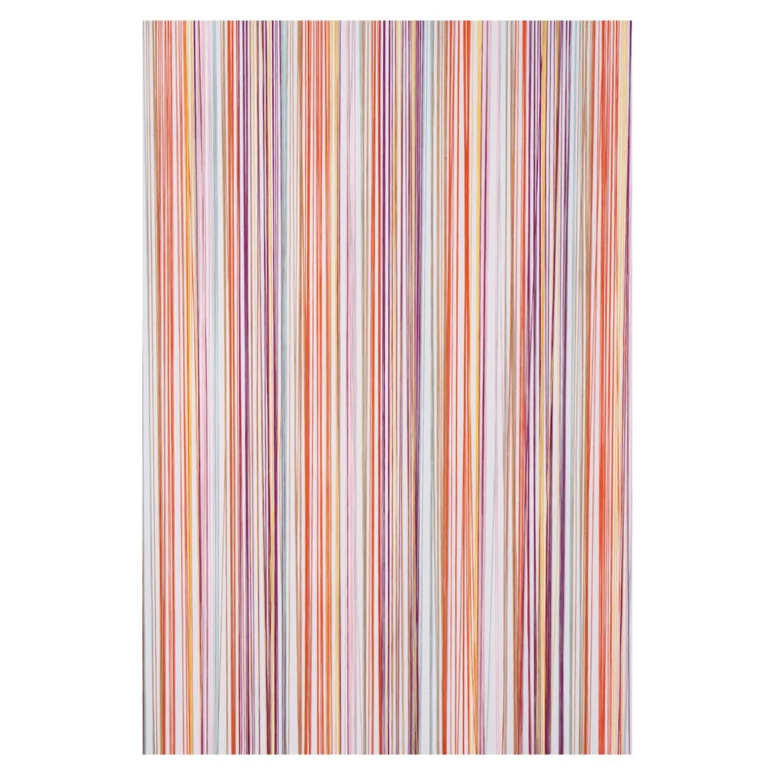 Fliegengitter|Fliegengitter|Die moderne Hausfrau Fadenvorhang "Regenbogen"