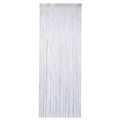 Fliegengitter|Fliegengitter|Die moderne Hausfrau Fadenvorhang silber