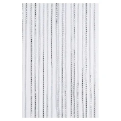 Fliegengitter|Fliegengitter|Die moderne Hausfrau Fadenvorhang silber