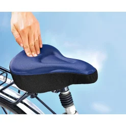 Fahrräder & Zubehör|Die moderne Hausfrau Fahrrad Sattelbezug Gel