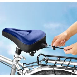 Fahrräder & Zubehör|Die moderne Hausfrau Fahrrad Sattelbezug Gel