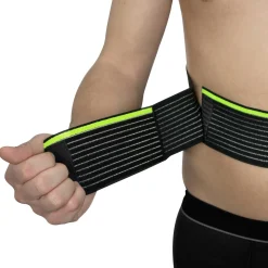 Bandagen·Geradehalter & Rückenstützgürtel|Die moderne Hausfrau Fahrrad Stützgürtel Schwarz