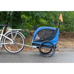 Fahrräder & Zubehör|Die moderne Hausfrau Fahrrad-Hundeanhänger