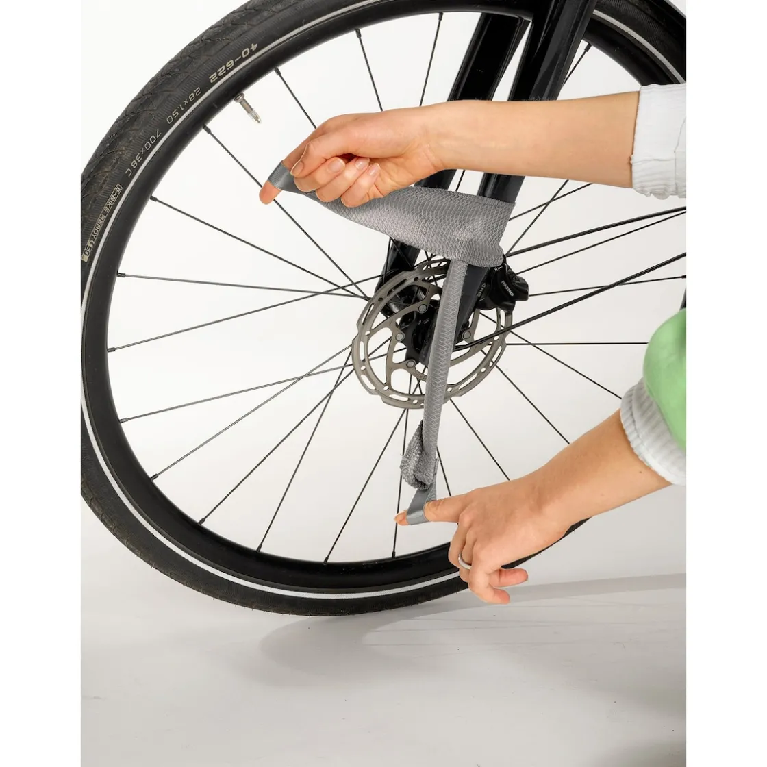 Fahrräder & Zubehör|Die moderne Hausfrau Fahrrad-Reinigungsset "Profi", 7-teilig