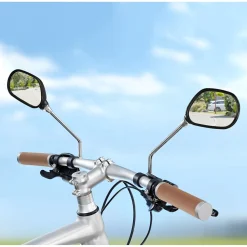 Fahrräder & Zubehör|Die moderne Hausfrau Fahrradspiegel-Set, 2-teilig