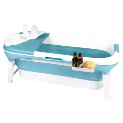 Geniale Badhelfer|Pools & Planschbecken|Die moderne Hausfrau Faltbare Badewanne ­„Premium“