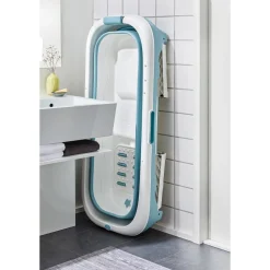Geniale Badhelfer|Pools & Planschbecken|Die moderne Hausfrau Faltbare Badewanne ­„Premium“